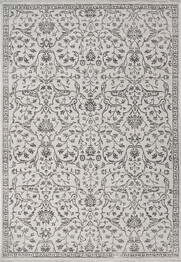 Dynamic Rugs BAILEY 3880-190 Ivory and Grey